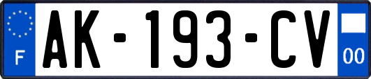 AK-193-CV