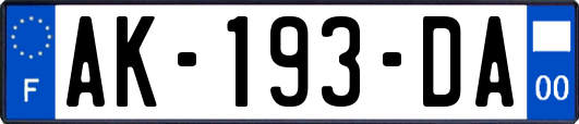 AK-193-DA