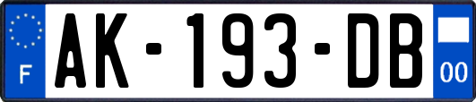 AK-193-DB