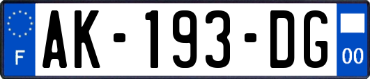 AK-193-DG