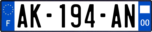 AK-194-AN