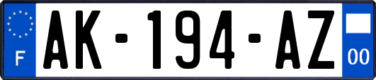 AK-194-AZ