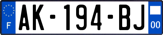 AK-194-BJ