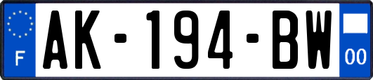 AK-194-BW