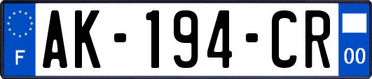 AK-194-CR