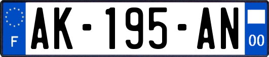 AK-195-AN