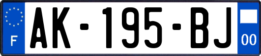 AK-195-BJ