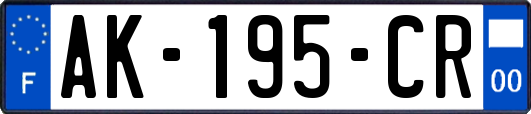 AK-195-CR