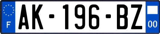 AK-196-BZ