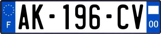 AK-196-CV