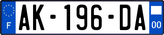 AK-196-DA