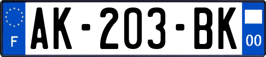 AK-203-BK