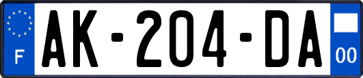 AK-204-DA