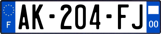 AK-204-FJ