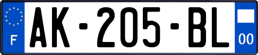 AK-205-BL
