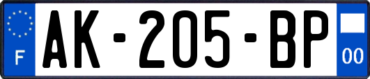 AK-205-BP