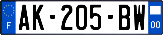 AK-205-BW