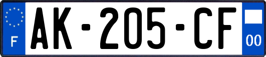 AK-205-CF