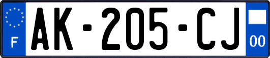 AK-205-CJ