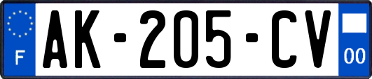 AK-205-CV