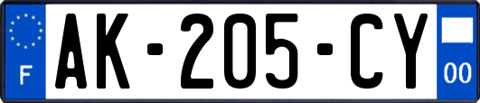 AK-205-CY