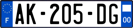 AK-205-DG
