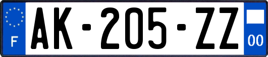 AK-205-ZZ