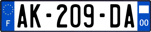 AK-209-DA