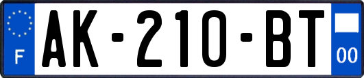 AK-210-BT