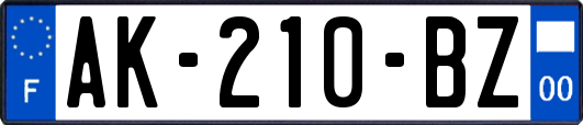 AK-210-BZ