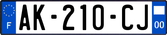 AK-210-CJ