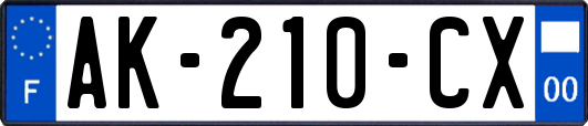 AK-210-CX