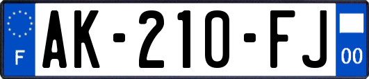 AK-210-FJ