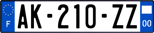 AK-210-ZZ