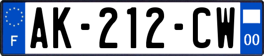 AK-212-CW