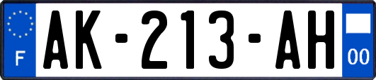 AK-213-AH