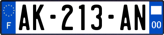 AK-213-AN