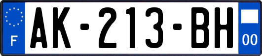 AK-213-BH