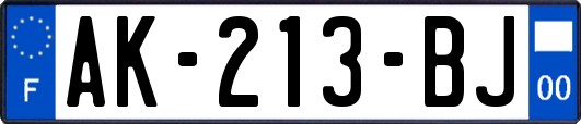 AK-213-BJ