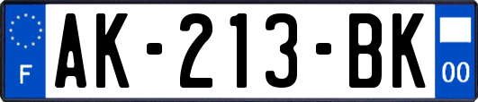 AK-213-BK