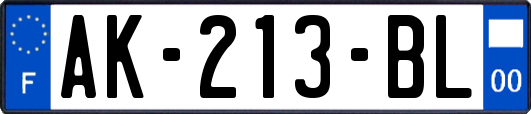 AK-213-BL