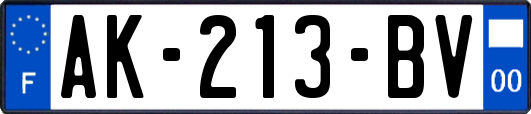 AK-213-BV