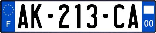 AK-213-CA