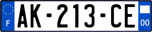 AK-213-CE
