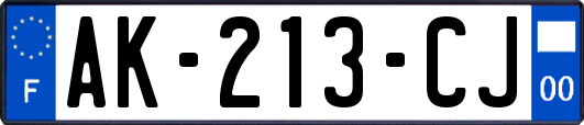 AK-213-CJ