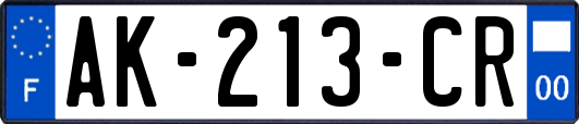 AK-213-CR