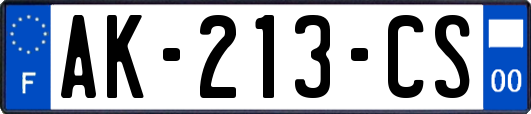 AK-213-CS