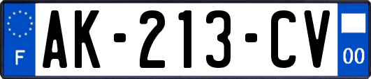 AK-213-CV