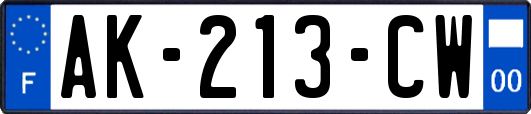AK-213-CW
