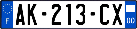 AK-213-CX